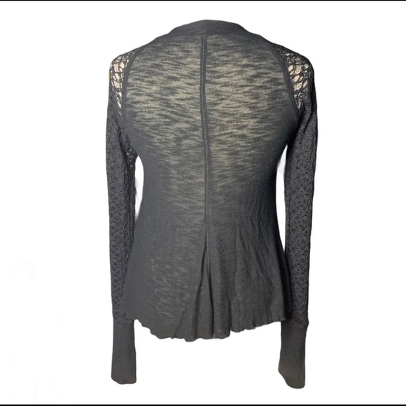 Intimately Free People Black Lace No Limits Top - Picture 4 of 6